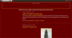 Desktop Screenshot of lightsondisplay.blogspot.com