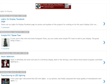 Tablet Screenshot of lightsondisplay.blogspot.com