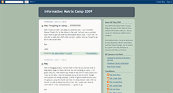 Desktop Screenshot of imcblog2009.blogspot.com