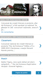 Mobile Screenshot of dordeeminescu.blogspot.com