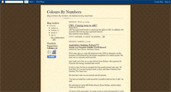 Desktop Screenshot of colours-by-numbers.blogspot.com