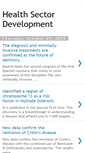 Mobile Screenshot of healthsectordevelopment.blogspot.com