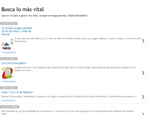 Tablet Screenshot of buscalomasvital.blogspot.com
