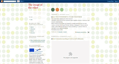 Desktop Screenshot of italy-theimageoftheother.blogspot.com