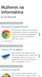 Mobile Screenshot of jpmulheresnainformatica.blogspot.com