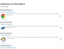 Tablet Screenshot of jpmulheresnainformatica.blogspot.com