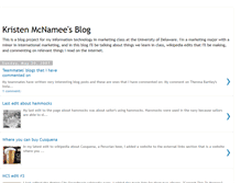 Tablet Screenshot of kristenmcnamee.blogspot.com