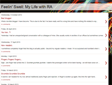 Tablet Screenshot of feelinswell.blogspot.com