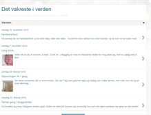 Tablet Screenshot of detvakresteiverden.blogspot.com