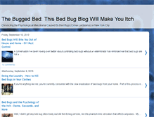 Tablet Screenshot of buggedbed.blogspot.com