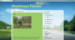 Desktop Screenshot of moograssfarm.blogspot.com