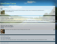 Tablet Screenshot of moograssfarm.blogspot.com