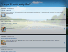 Tablet Screenshot of dziergankitoniewszystko.blogspot.com