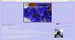Desktop Screenshot of marias-funderingar.blogspot.com