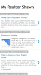 Mobile Screenshot of myrealtorshawn.blogspot.com