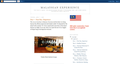 Desktop Screenshot of malaysianexperience.blogspot.com