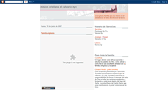 Desktop Screenshot of misionelcalvario.blogspot.com