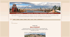 Desktop Screenshot of belgrade-tour-guide.blogspot.com