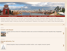 Tablet Screenshot of belgrade-tour-guide.blogspot.com