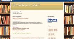Desktop Screenshot of geodaraquel.blogspot.com