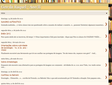 Tablet Screenshot of geodaraquel.blogspot.com