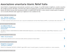 Tablet Screenshot of islamicreliefitalia.blogspot.com