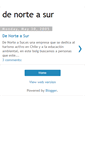Mobile Screenshot of denorteasur.blogspot.com