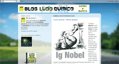 Desktop Screenshot of ludoquimico.blogspot.com