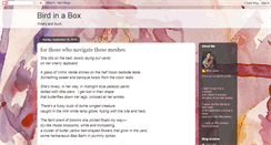 Desktop Screenshot of boxedbird.blogspot.com