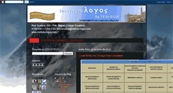 Desktop Screenshot of institutologos.blogspot.com