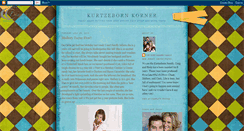 Desktop Screenshot of kurtzebornfam.blogspot.com