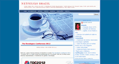 Desktop Screenshot of netfeijao.blogspot.com