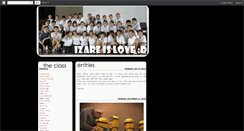 Desktop Screenshot of izare08.blogspot.com