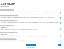 Tablet Screenshot of izare08.blogspot.com