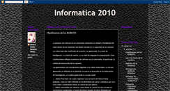 Desktop Screenshot of informaticasummer10.blogspot.com