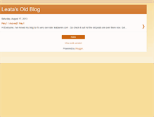 Tablet Screenshot of leatabetes.blogspot.com