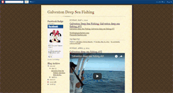 Desktop Screenshot of deepseafishingchartersofgalveston.blogspot.com