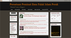 Desktop Screenshot of falakperak.blogspot.com