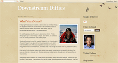 Desktop Screenshot of dditties.blogspot.com