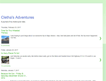 Tablet Screenshot of cletha-adventures.blogspot.com