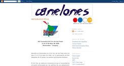 Desktop Screenshot of caplcanelones.blogspot.com