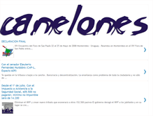 Tablet Screenshot of caplcanelones.blogspot.com