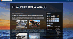 Desktop Screenshot of elmundobocaabajo.blogspot.com