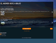 Tablet Screenshot of elmundobocaabajo.blogspot.com