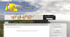 Desktop Screenshot of fundytides.blogspot.com