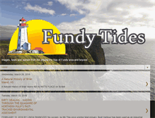 Tablet Screenshot of fundytides.blogspot.com