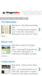 Mobile Screenshot of bloggersbox.blogspot.com