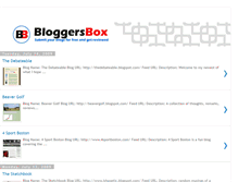 Tablet Screenshot of bloggersbox.blogspot.com
