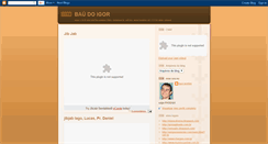 Desktop Screenshot of baudoigor.blogspot.com