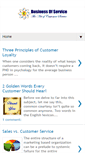 Mobile Screenshot of businessofservice.blogspot.com